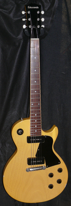 Edwards Japan `06 Les Paul Special Type - TV Yellow